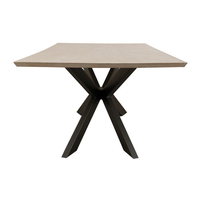 Parker House Crossings - Monaco Dining 86 Inch Rectangular Dining Table