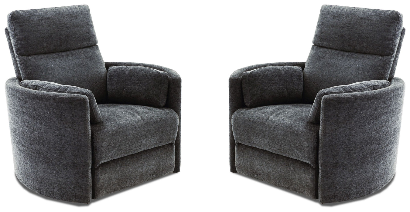 Parker Living Radius Power Swivel Glider Recliner Two Pack
