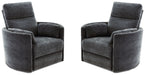 Parker Living Radius Power Swivel Glider Recliner Two Pack