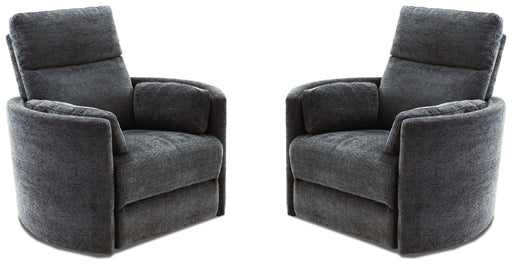 Parker Living Radius Power Swivel Glider Recliner Two Pack