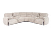 Parker Living Modesto 7 Piece Modular Power Reclining Sectional with Power Adjustable Headrests