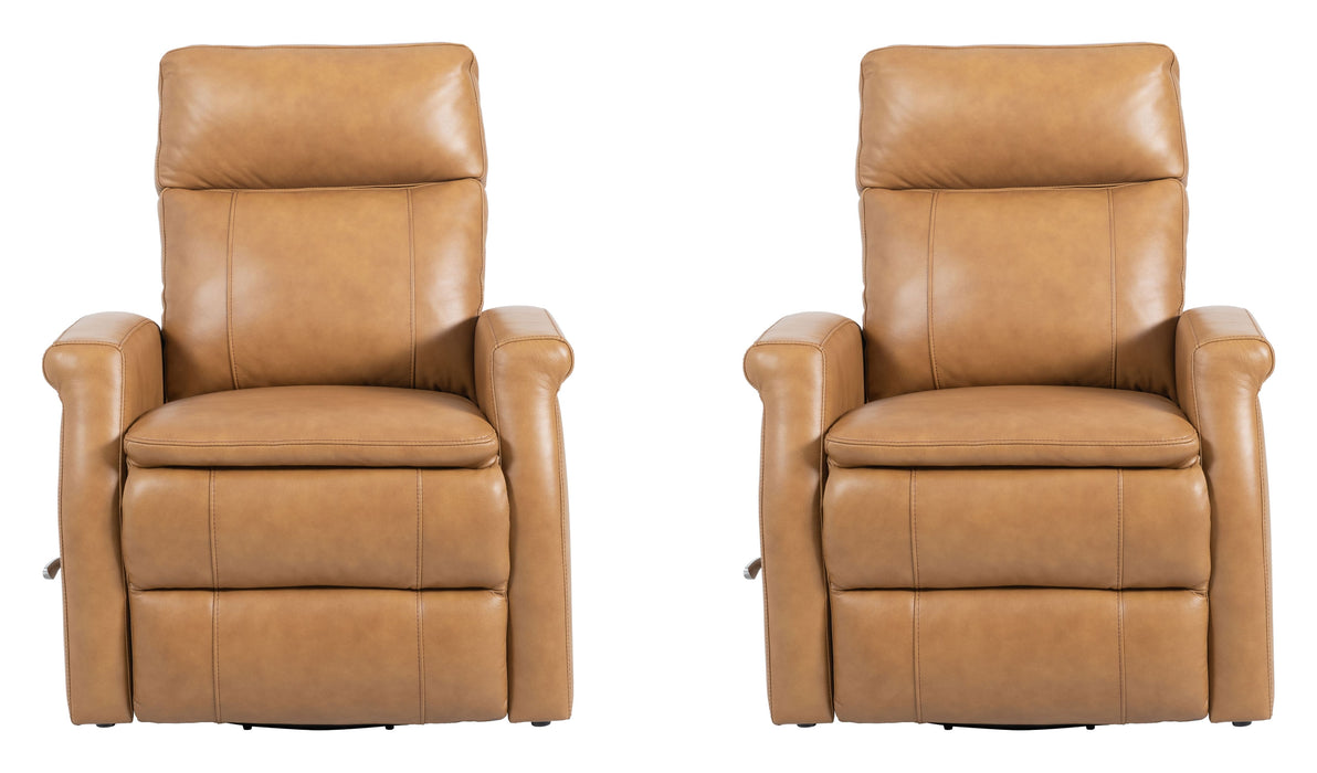 Parker Living Bristol Swivel Glider Recliner Two Pack