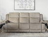 Parker Living Penfield - Frappe Power Reclining Sofa Loveseat and Recliner