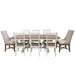 Parker House Americana Modern Dining Host Dining Chair (2/CTN Sold in pairs)