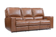 Parker Living Rockford - Verona Saddle Power Reclining Sofa Loveseat and Recliner