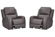 Parker Living Belmont Zero Gravity Power Recliner P3 Two Pack