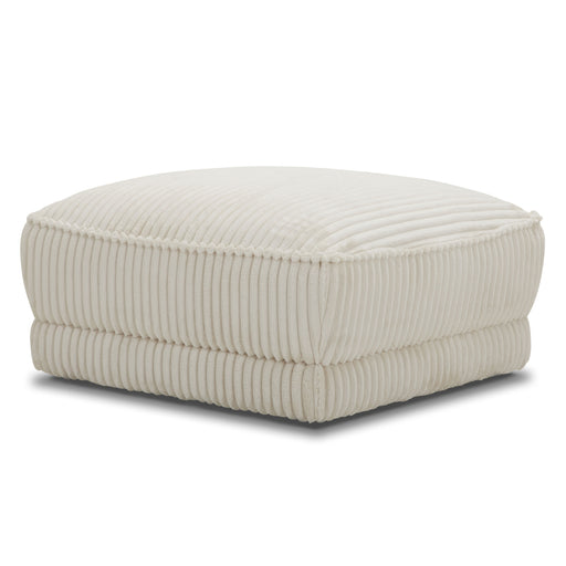 Parker Living Utopia - Mega Ivory Ottoman with Casters