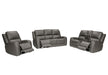 Parker Living Belmont Zero Gravity Power Reclining Sofa Loveseat and Recliner