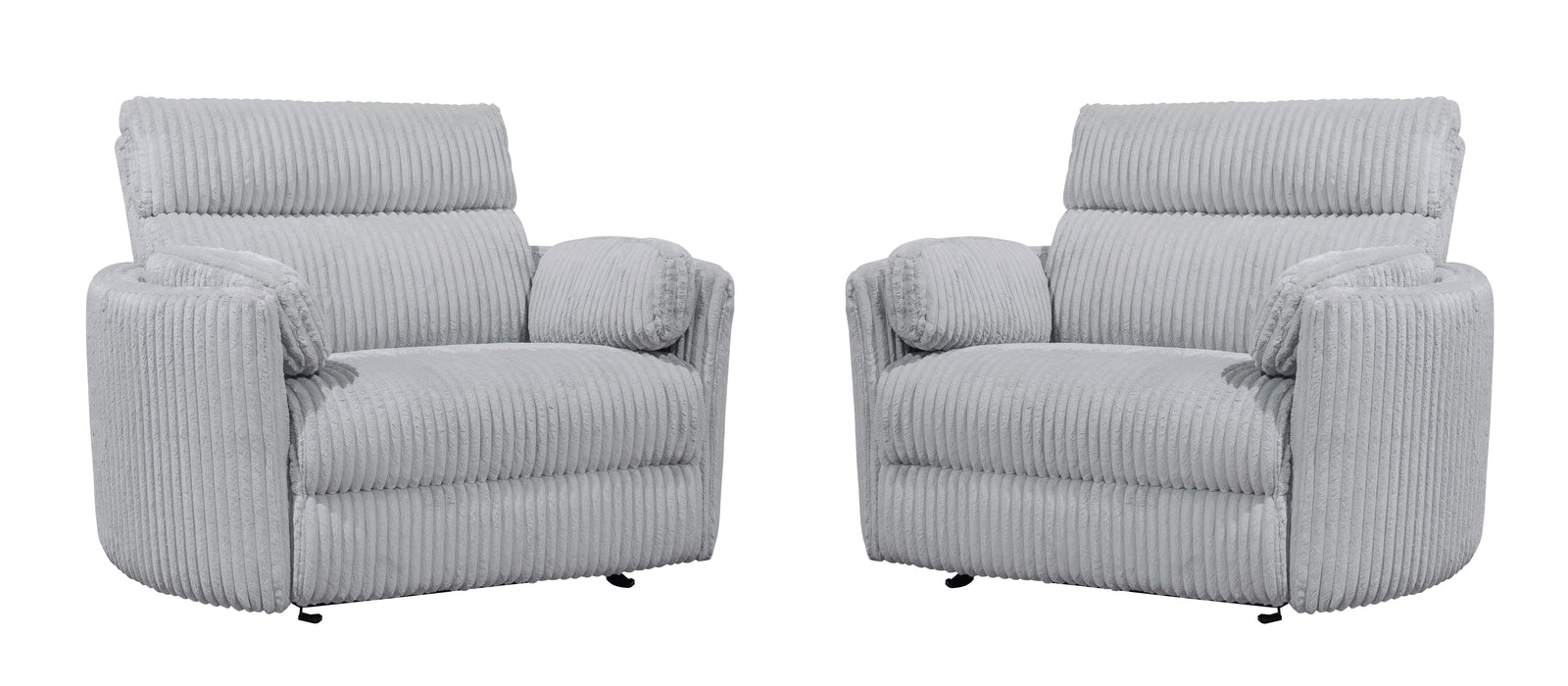 Parker Living Radius Xl Extra Wide Power Glider Recliner Two Pack