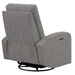 Parker Living Thriller Power Swivel Glider Recliner Two Pack
