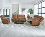 Parker Living Haywood - Butternut Power Reclining Console Loveseat
