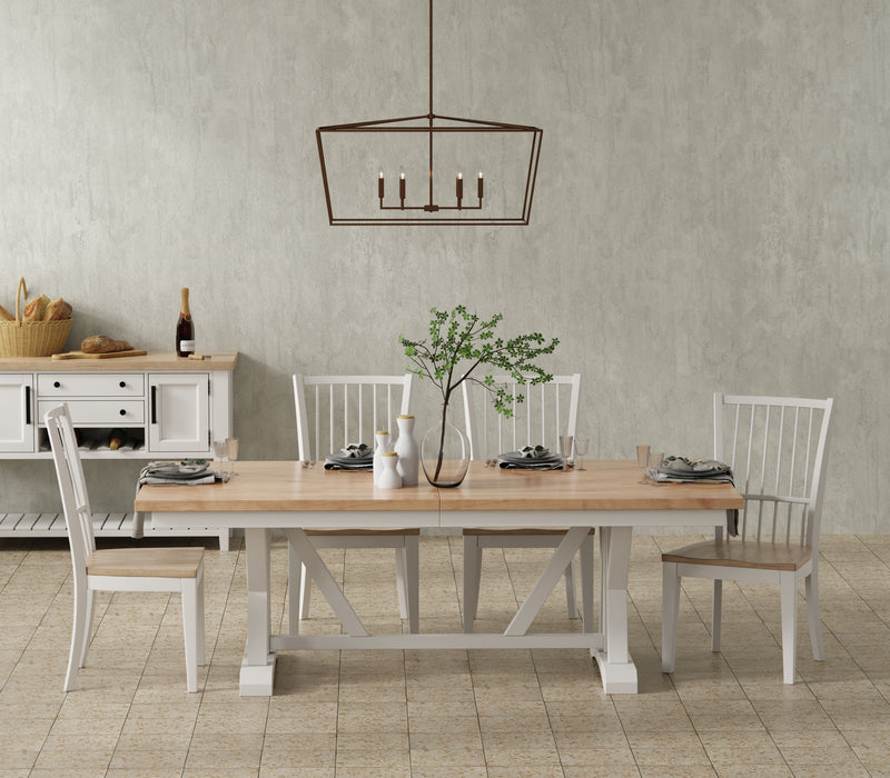 Parker House Americana Modern Dining Spindle Back Dining Chair Two Pack