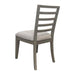 Parker House Pure Modern Dining Ladder Back Dining Chair Two Pack