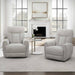 Parker Living Natalia Manual Swivel Glider Recliner Two Pack
