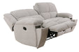 Parker Living Buster Manual Glider Reclining Sofa and Two Recliners