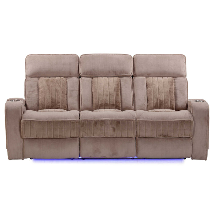 Parker Living Equinox Power Reclining Sofa and Two Recliners