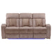 Parker Living Equinox Power Reclining Sofa and Loveseat