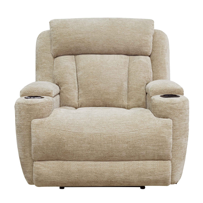 Parker Living Dalton Power Reclining Sofa and Two Recliners