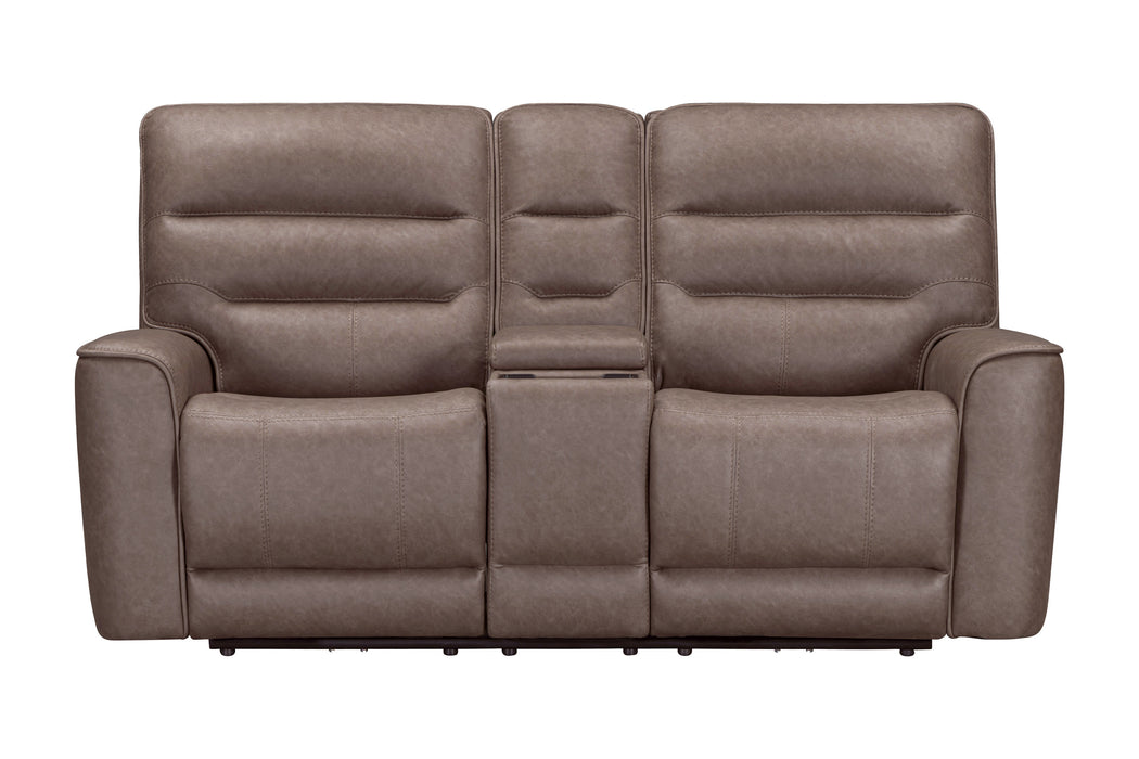 Parker Living Lawson - Sydney Brunette Zero Gravity Power Reclining Sofa and Loveseat