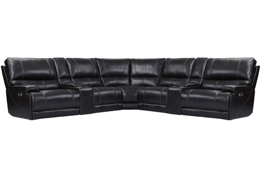 Parker Living Whitman - Powered By Freemotion 7 Piece Modular Power Reclining Sectional with Power Adjustable Headrests