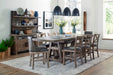 Parker House Lodge Dining Upholstered Counter Chair Two Pack