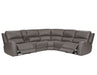Parker Living Belmont 6 Piece Zero Gravity Power Reclining Sectional with Power Adjustable Headrests