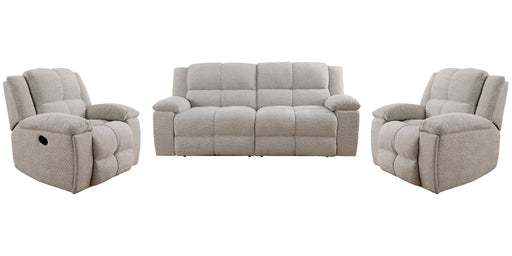 Parker Living Buster Manual Glider Reclining Sofa and Two Recliners