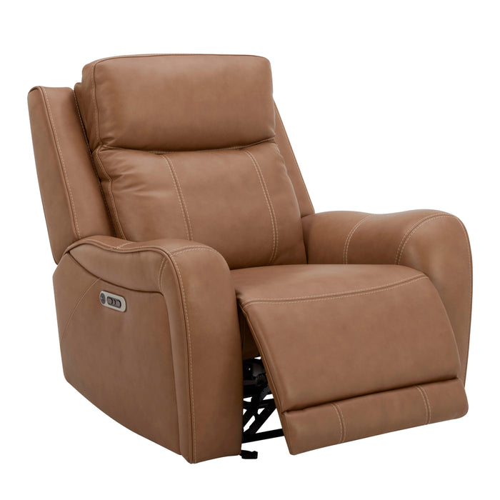 Parker Living Haywood - Butternut Power Reclining Sofa Loveseat and Recliner