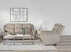 Parker Living Penfield - Frappe Power Reclining Sofa and Recliner