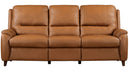 Parker Living Austin - Caramel Cream Power Reclining Sofa and Loveseat