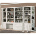Parker House Catalina 40 In. Library Desk and Hutch