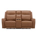 Parker Living Haywood - Butternut Power Reclining Sofa Loveseat and Recliner
