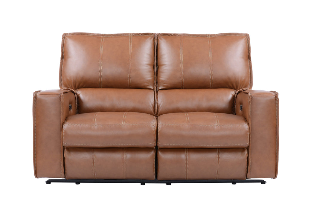 Parker Living Rockford - Verona Saddle Power Reclining Loveseat
