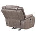 Parker Living Blake - Desert Taupe Manual Reclining Sofa Loveseat and Recliner
