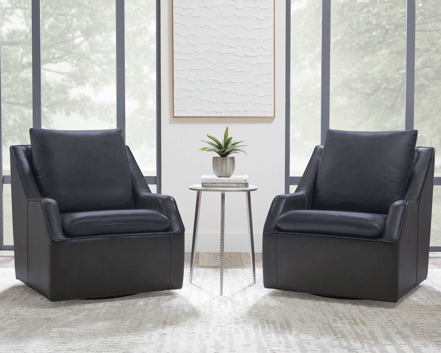 Parker Living Asher Swivel Accent Chair Two Pack