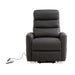 Parker Living Hercules-Haze Power Lift Recliner with Articulating Headrest