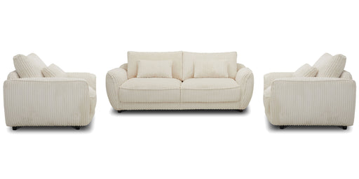 Parker Living Utopia - Mega Ivory Sofa and 2 Chair and Half
