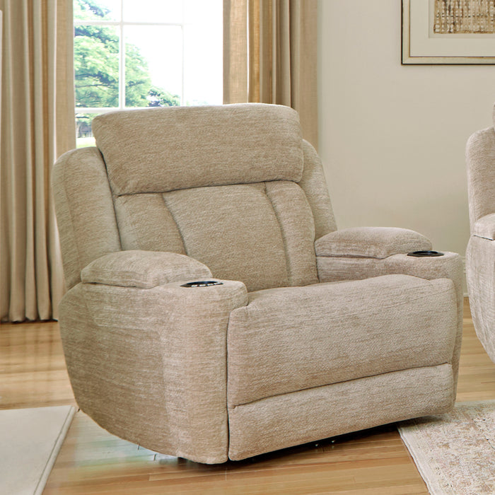 Parker Living Dalton Power Reclining Sofa and Two Recliners
