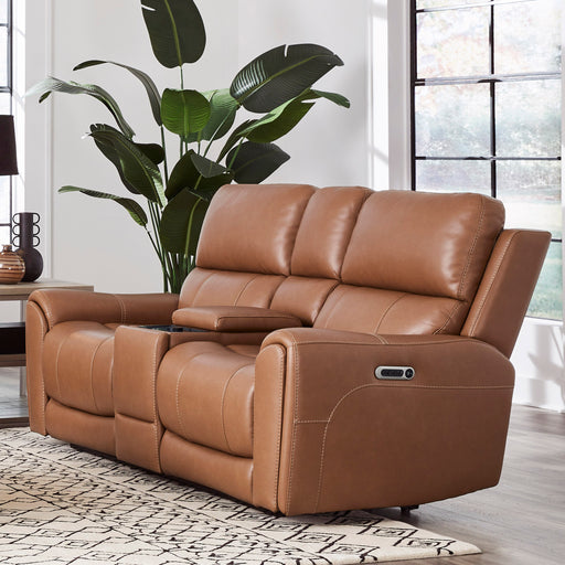 Parker Living Hancock Zero Gravity Power Reclining Console Loveseat P3