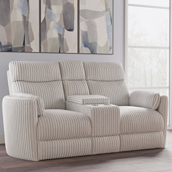 Parker Living Radius Power Glider Reclining Console Loveseat
