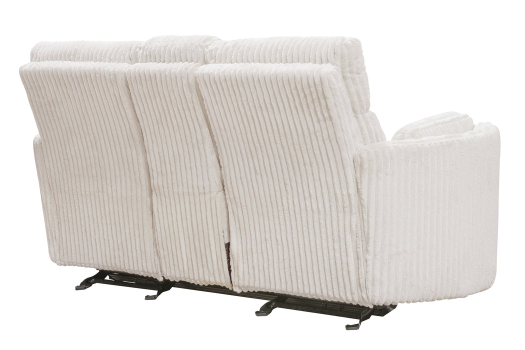 Parker Living Radius Power Glider Reclining Console Loveseat
