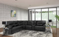 Parker Living Spartacus 6 Piece Modular Power Reclining Sectional with Power Adjustable Headrests