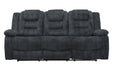 Parker Living Bolton - Misty Storm Manual Reclining Sofa and Recliner