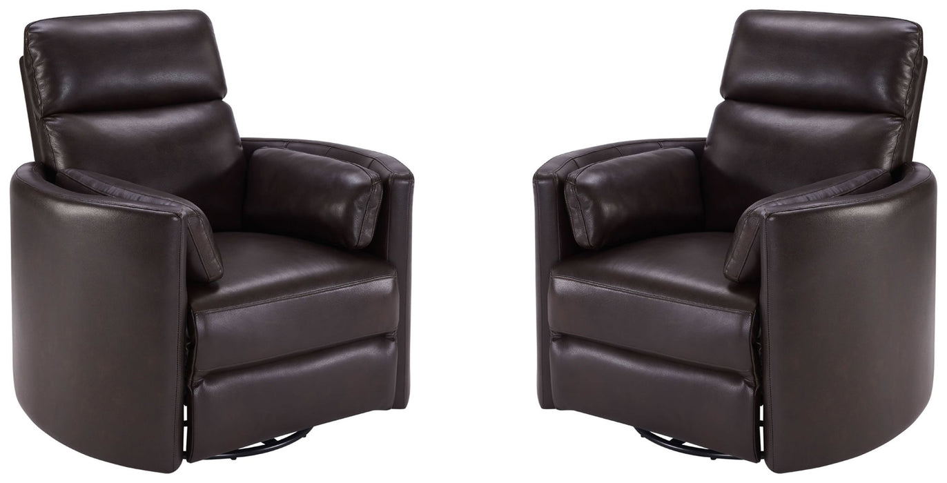 Parker Living Radius - Powered By Freemotion Cordless Power Swivel Glider Recliner Two Pack