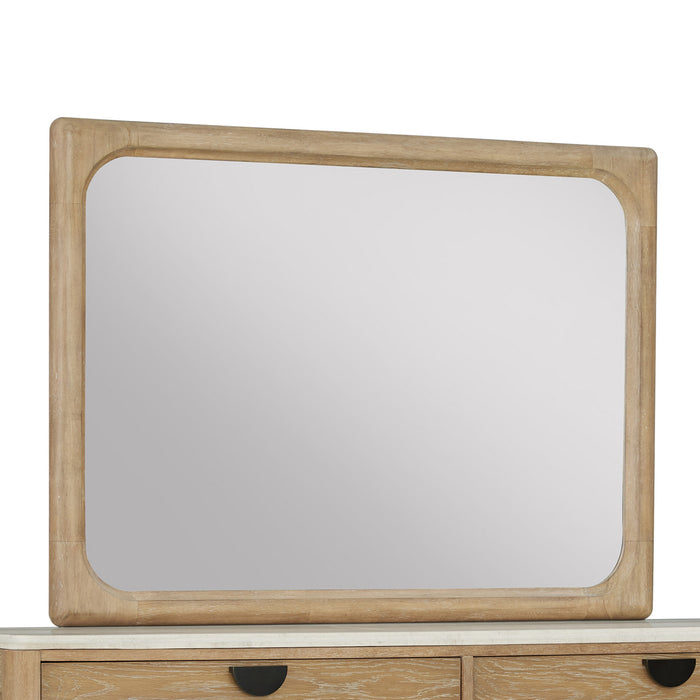 Parker House Escape - Bedroom 8 Drawer Dresser and Mirror