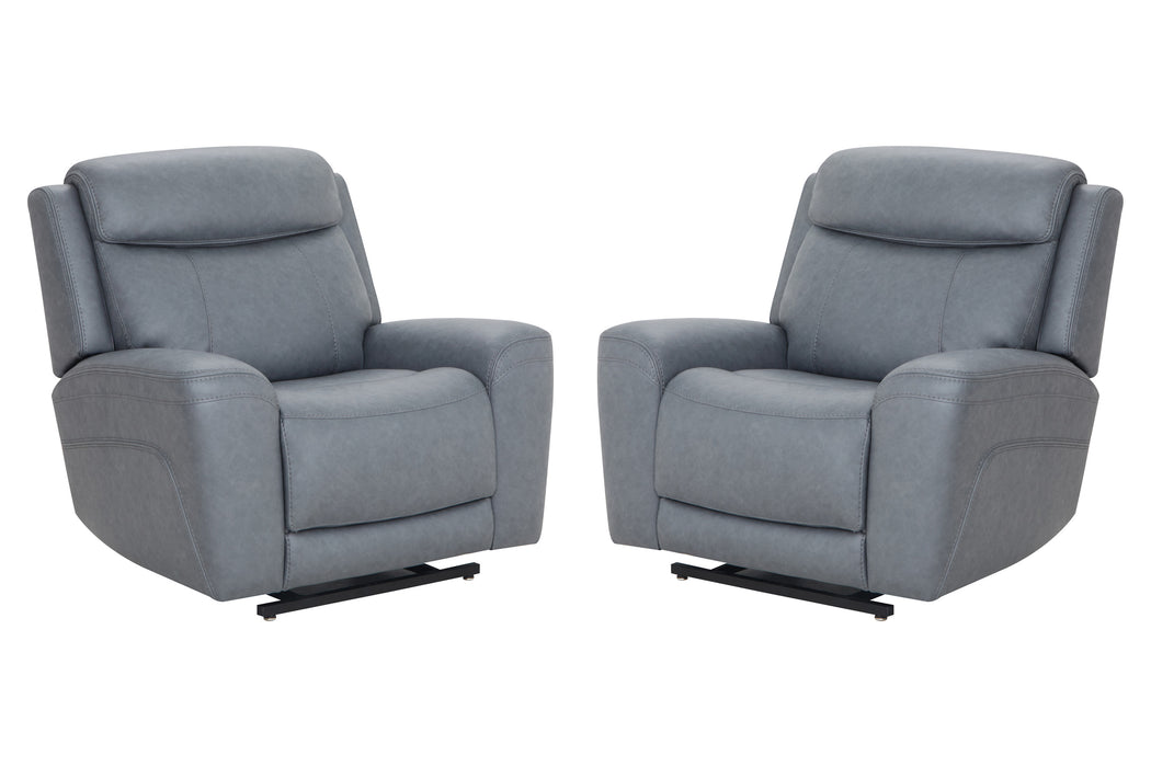 Parker Living Callahan Power Lift Recliner with Heat and Massage Two Pack