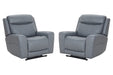 Parker Living Callahan Power Lift Recliner with Heat and Massage Two Pack