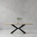 Parker House Crossings - Monaco Dining 86 Inch Rectangular Dining Table