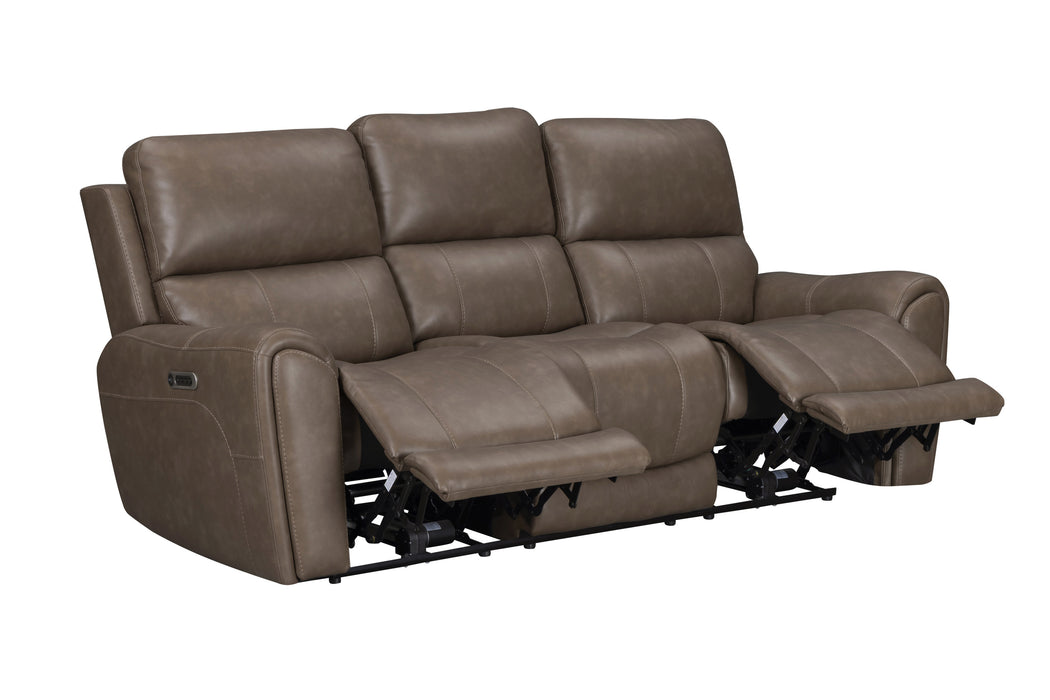 Parker Living Hancock Zero Gravity Power Reclining Sofa Loveseat and Recliner