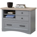 Parker House Americana Modern Functional File with Power Center